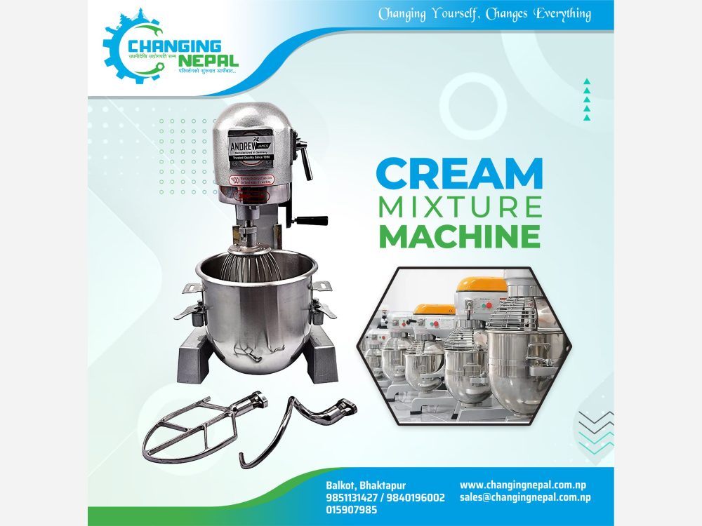 Cream Mixture Machine
